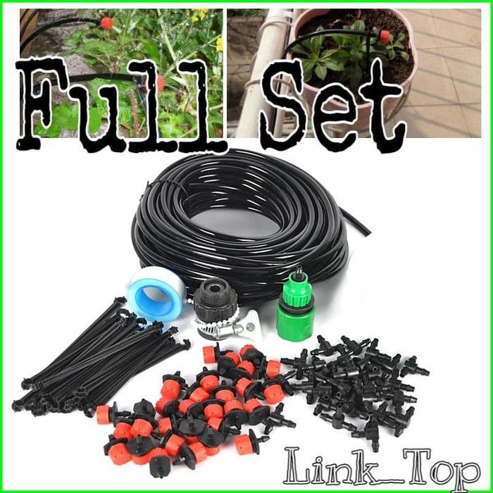 Semprotan Tetes Irigasi Kebun - Pengairan Kebun