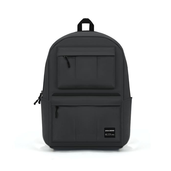 

Open Ending Tas Ransel Murah Sekolah Premium Backpack With 2 Front Pockets [BP.14]