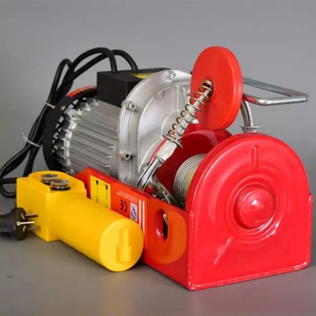 READY Electric Hoist PA800KG X 20 Meter WEKA GERMANY