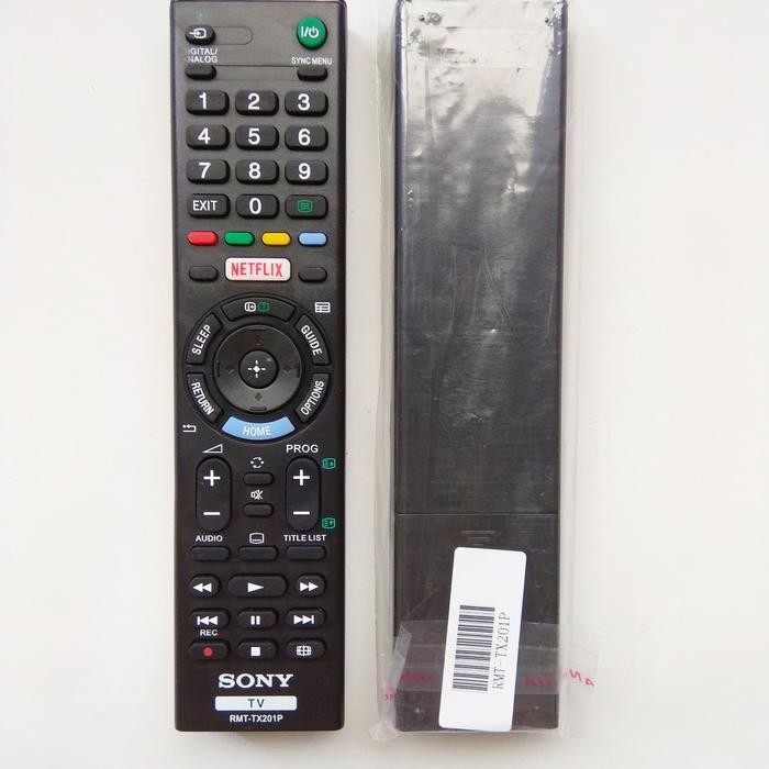 REMOT / REMOTE TV SONY SMART TV RMT-TX201P / TX201P ORIGINAL / ASLI