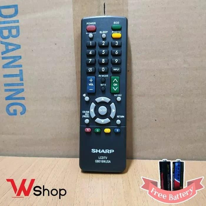 Remot TV LCD/LED Sharp - Ori/ORIGINAL - Television Remote