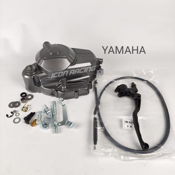 Terlaris Bak Kopling X1 Jupiter Z Vega Lama Vega R New Rumah Kopling Full Set Dudukan Handle