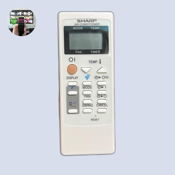 REMOTE REMOT AC SHARP CRMC-A791JBEZ GRADE ORI