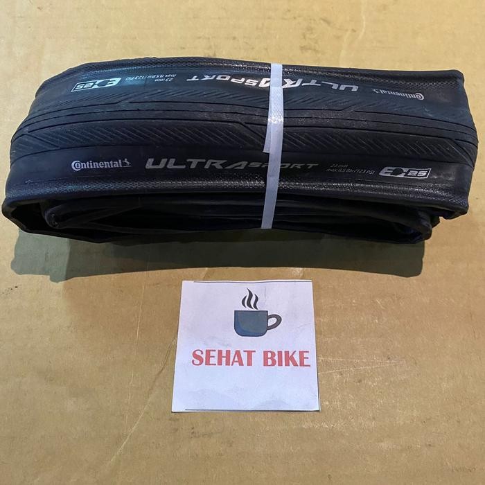 BRG BARU Ban Luar Sepeda Road Bike Continental Ultra Sport Race 70023c