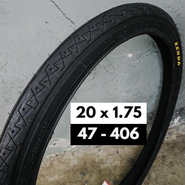 MURAH Ban Luar Kenda Sepeda Lipat Mini 20 x 1.75 ETRTO 47 - 406 K154
