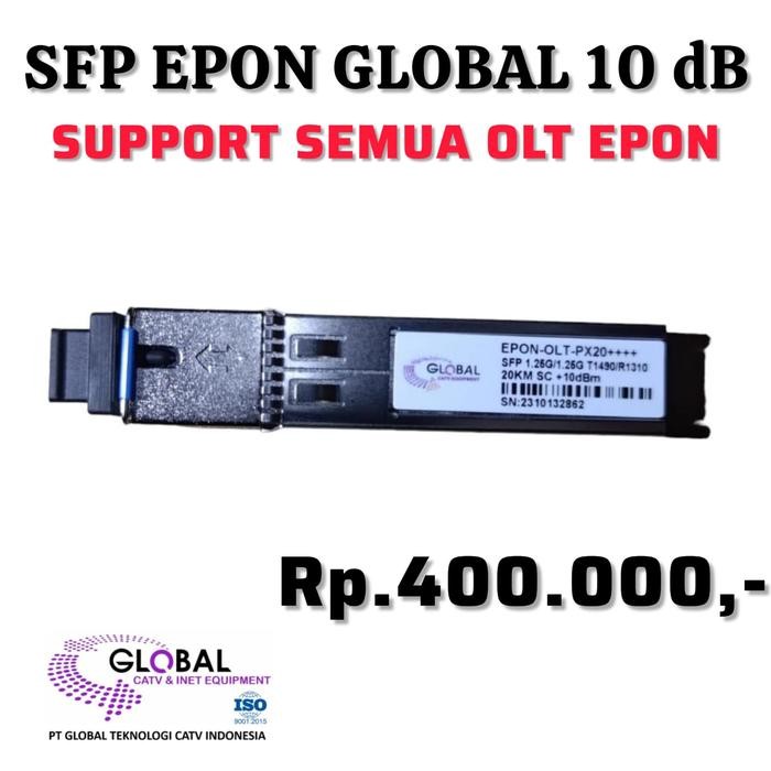 SFP EPON GLOBAL 10DB