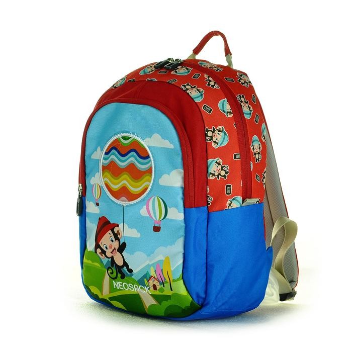 Neosack Tas Ransel Anak Tas Sekolah Backpack Anak Monkey Journey Na95118