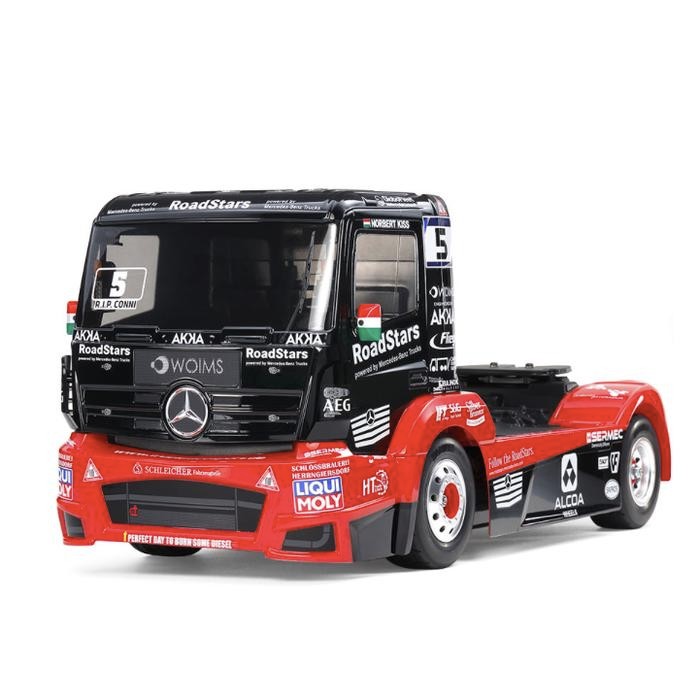 Tamiya 1/14 RC Mercedes-Benz Race Truck Actros MP4 MB (TT-01E) - 58683