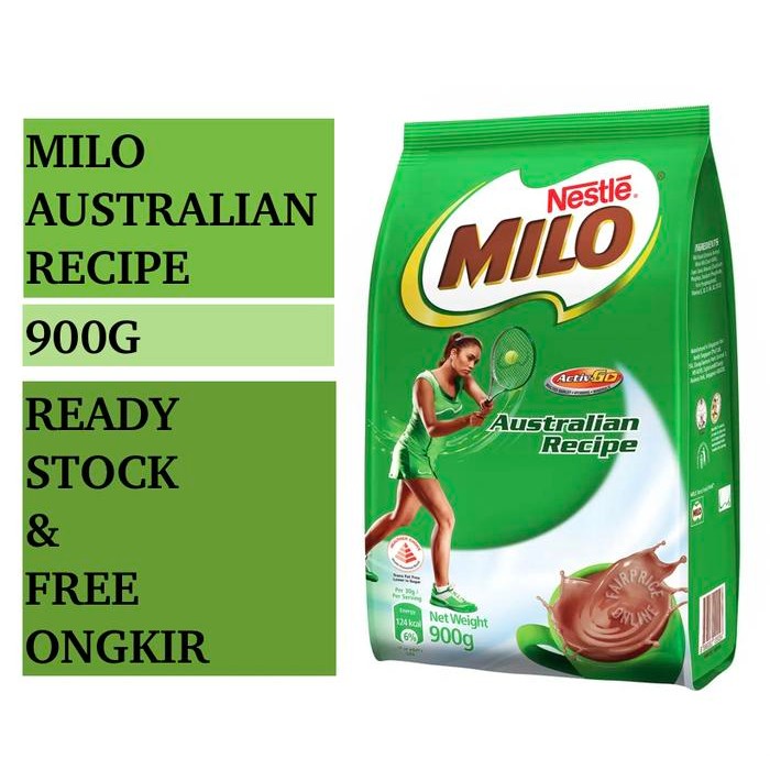 

Milo Instant Chocolate Powder - Australian 900g / Milo Australia