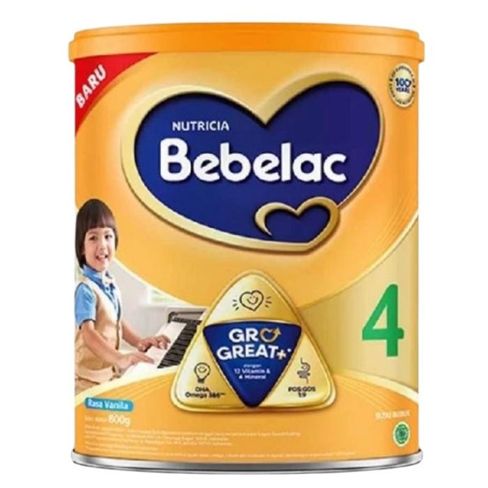 

Bebelac 4 Susu Formula Rasa Vanila dan Madu 800g Milk