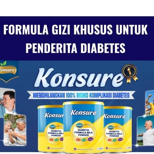 

SUSU KONSURE NOMOR 1 AMERIKA SUSU DIABETES ORIGINAL SIAP KIRIM
