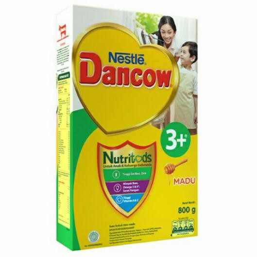 

Dancow 3+ Plus Madu 800 gr 800 g