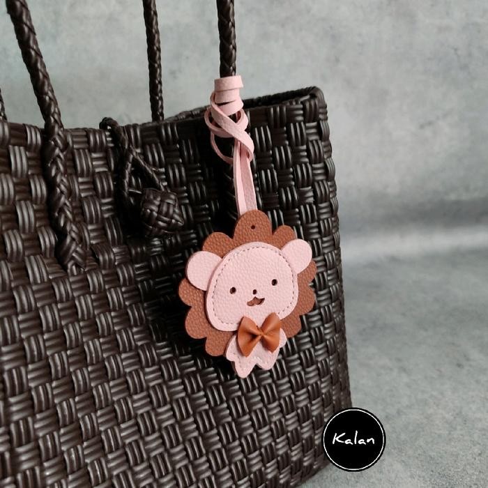 KALAN Gantungan Tas/Kunci Singa Lion Bag Charm