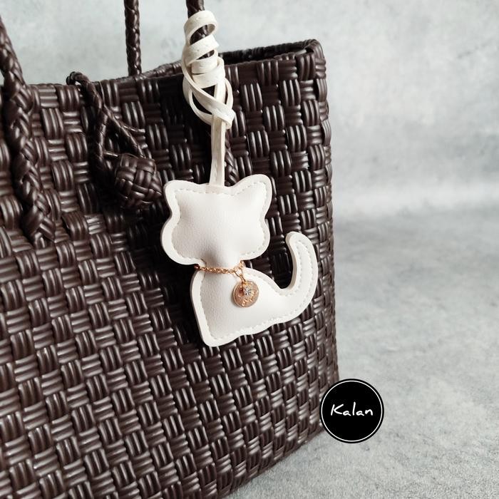 KALAN Gantungan Tas/Kunci Kucing Lucu Bag Charm