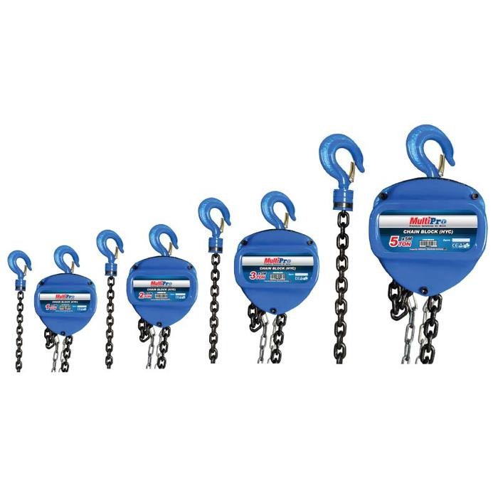 MULTIPRO CHAIN BLOCK 2 TON 5 METER TAKEL 2 TON X 5 METER 2X5