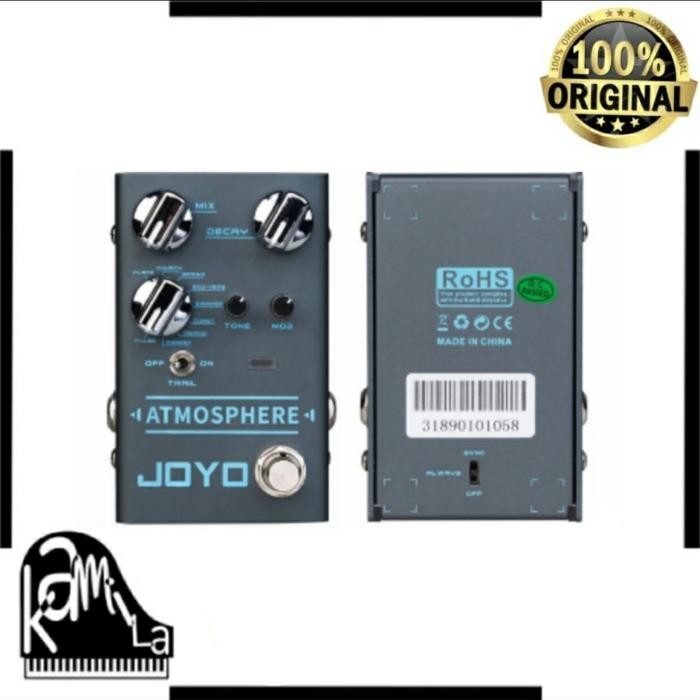 Efek Gitar Joyo Atmosphere R14 Reverb