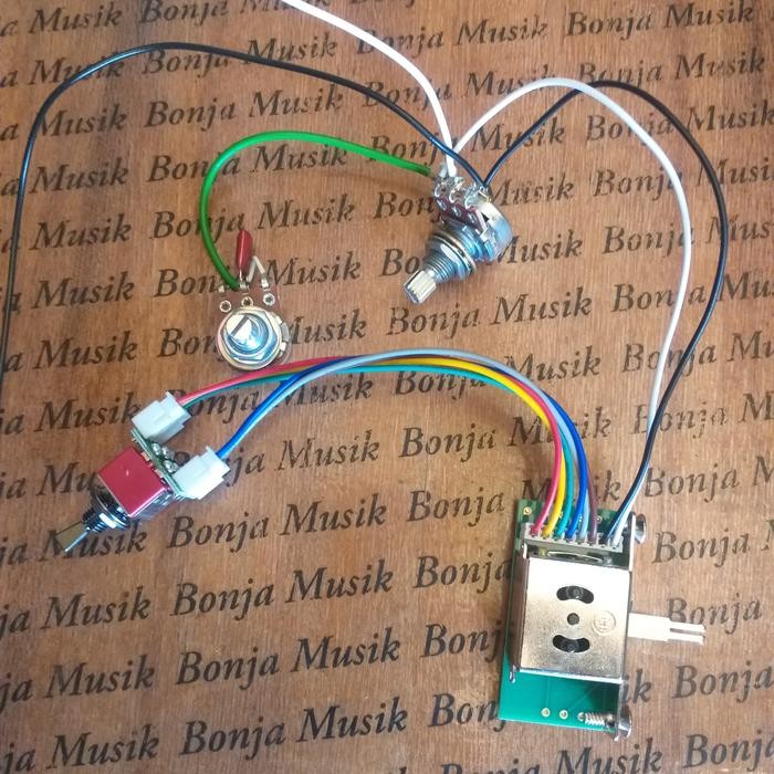 Set Wiring ibanez 3 Way Switch Selector Switch Coil pickup HH ibanez