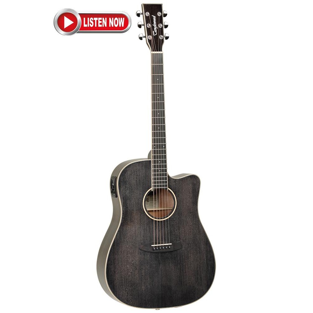 Gitar Akustik Elektrik Tanglewood TW5 E BS + Softcase
