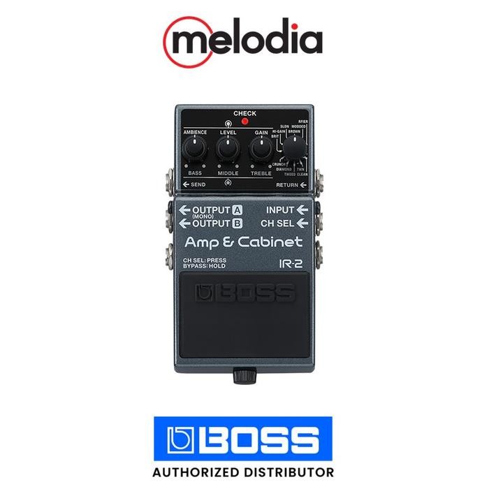 Boss IR-2 Amp and Cabinet Simulator Pedal