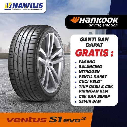 Ban Hankook 205/45 R17 88W Ventus S1 Evo3 RFT