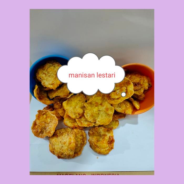 

emping manis pedes 1kg