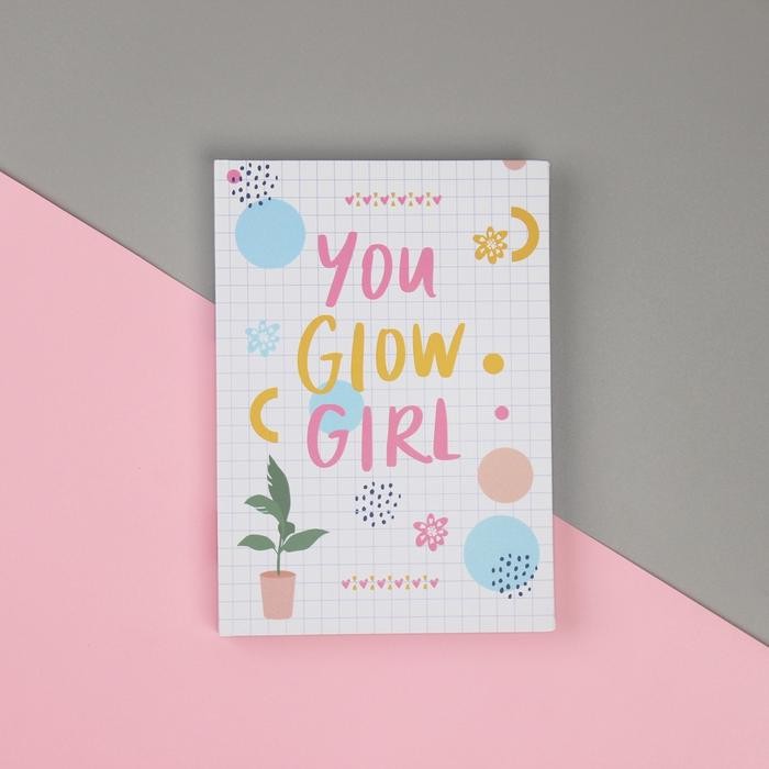 TERBARU! Notebook Custom #Girl - Custom Notebook - Planner