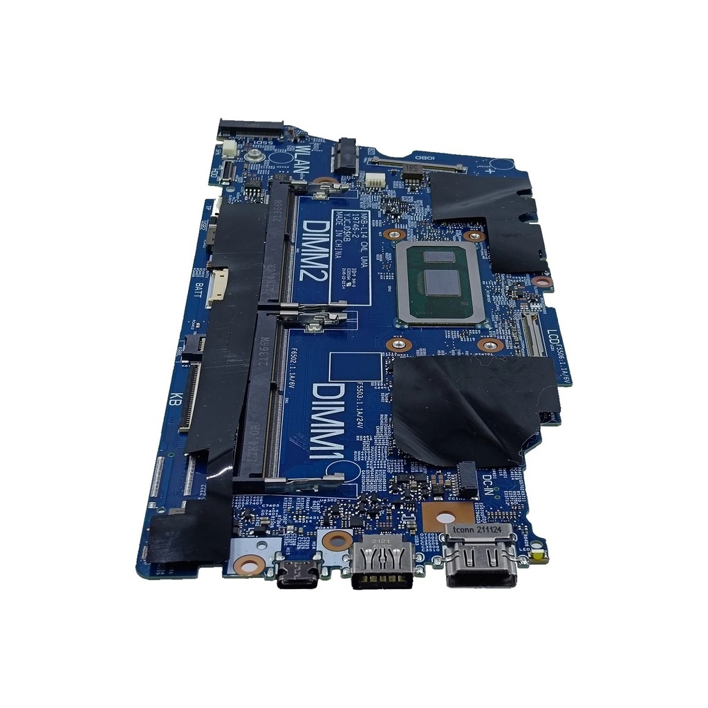 Laptop Motherboard For Dell Latitude 3410 3510 With 5205U i3/i5/i7 CPU 0MYG77 04KXP3 0KW9T3 Notebook