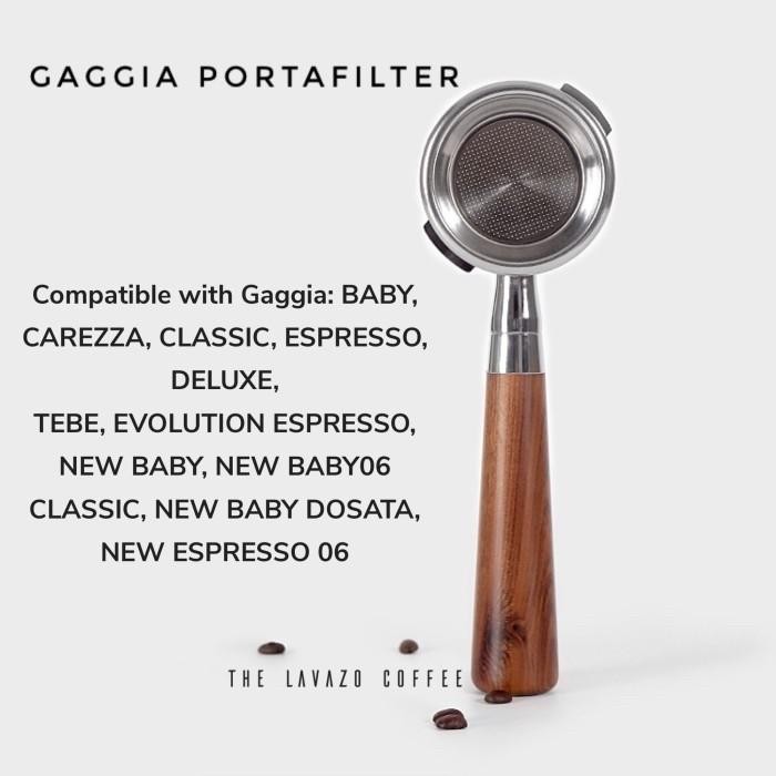 Cof3 Gaggia Portafilter Portafilter Mesin Espresso Gaggia