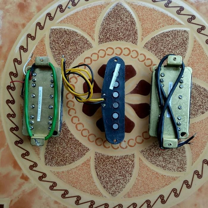 Pickup Gitar Quantum Ibanez