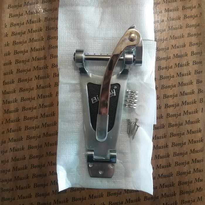 Bigsby B 70 G Tremolo Vibrato Tailpiece Silver chrome Bigsby B70