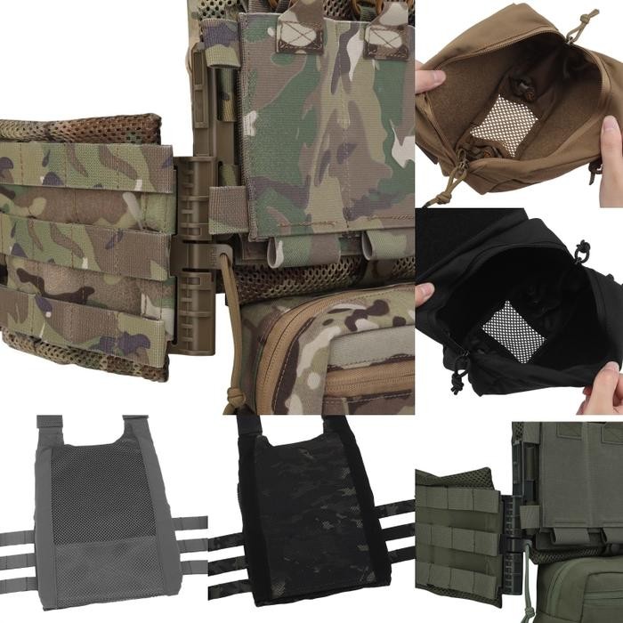 Spiritus Reps Lv119 Overt Maritime Plate Carrier Vest Rompi Tactical Tbk