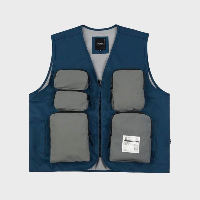 Epidemic Tactical Vest Mokujin Berkualitas
