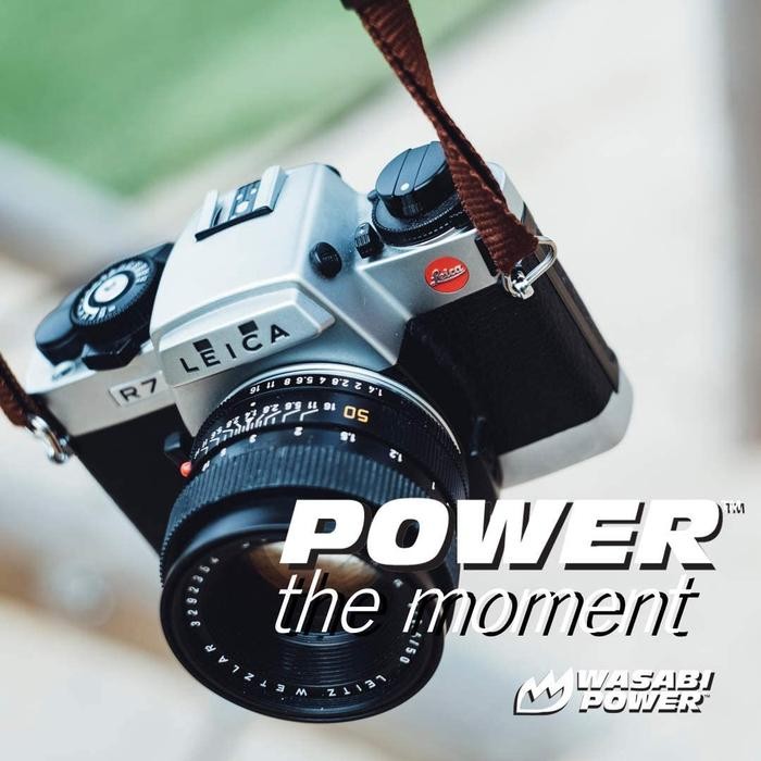 THE BEST WASABI POWER FOR LEICA BP-DC15, DC15, LEICA C-LUX, D-LUX KODE 59