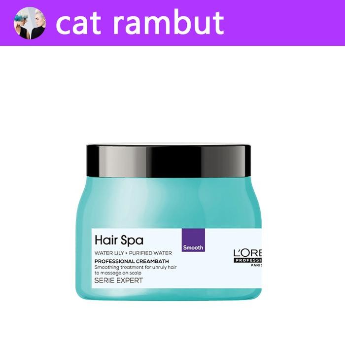 Terlaris Loreal Hair Spa Smoothing Creambath Masque Masker Mask Ready