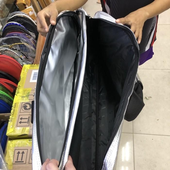 Tas Badnton Astec Kotak ABS 002 Silver