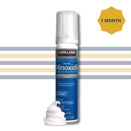 Promo Kirkland Minoxidil 5% Foam - Minox - Minoxidil Foam Haircare Brewok Ready