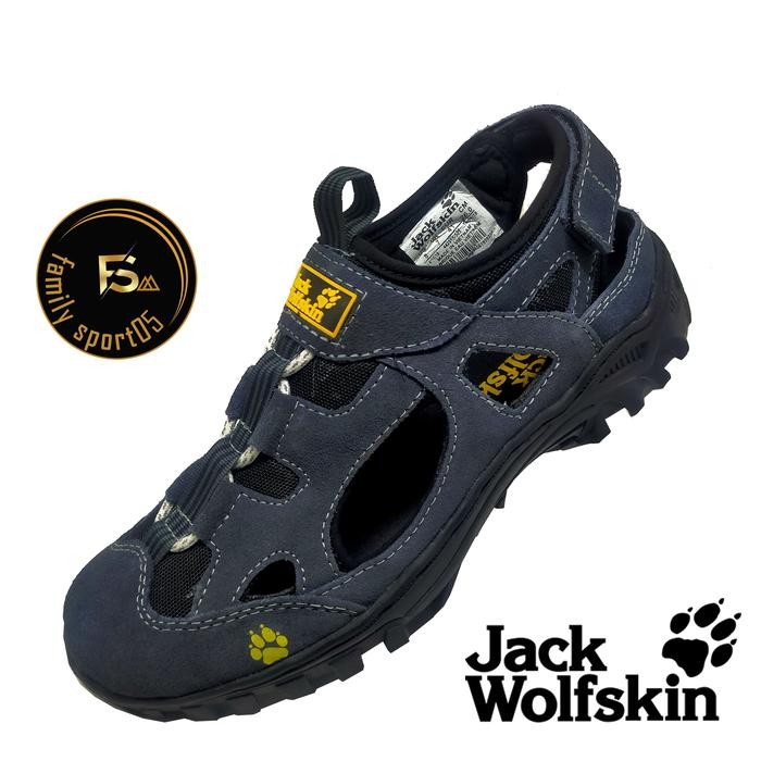 Sepatu Sepeda Gowes Mtb/Hiking Outdor/Sandal Gunung Pria Jack Wolfskin