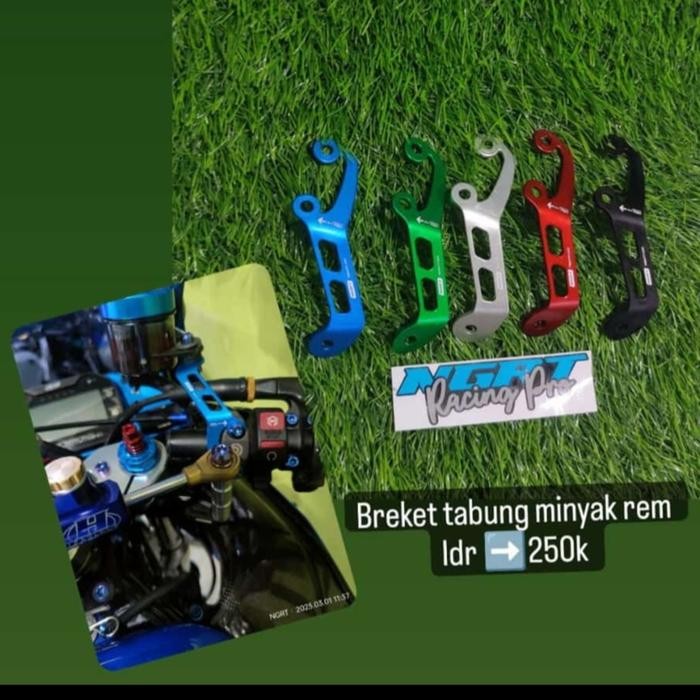 breket tabung minyak rem depan NGRT