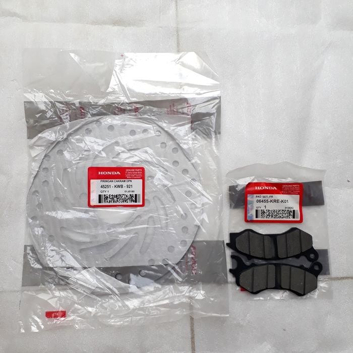 paket disk cakram dan dispad depan pcx CBU vietnam