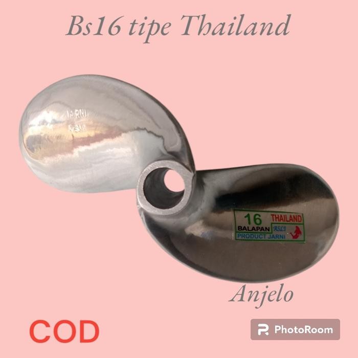 kipas baling perahu Bs16 tipe Thailand
