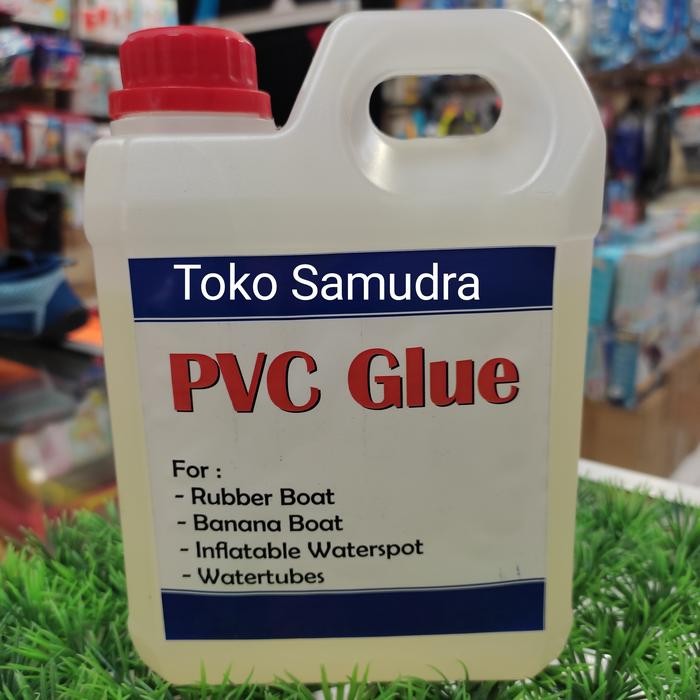 Lem perahu karet PVC