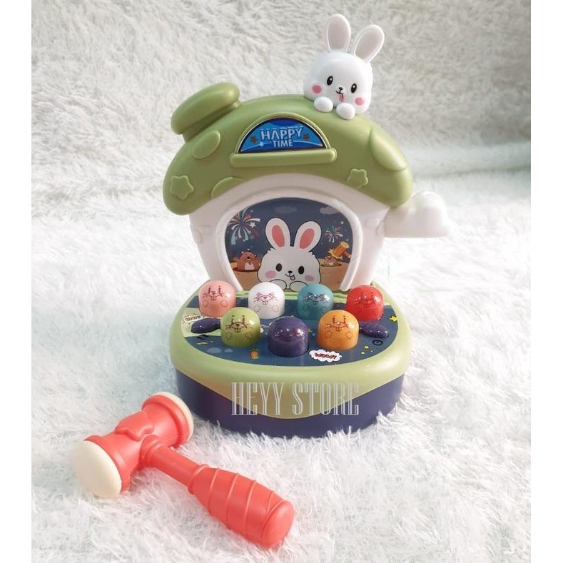 Mainan Edukasi Anak Pukul Hamster Mainan Pukul Tikus Mainan Anak Bayi