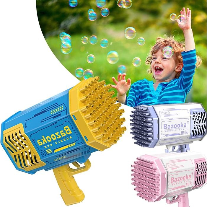 Mainan Anak Bubble Gun Bazooka