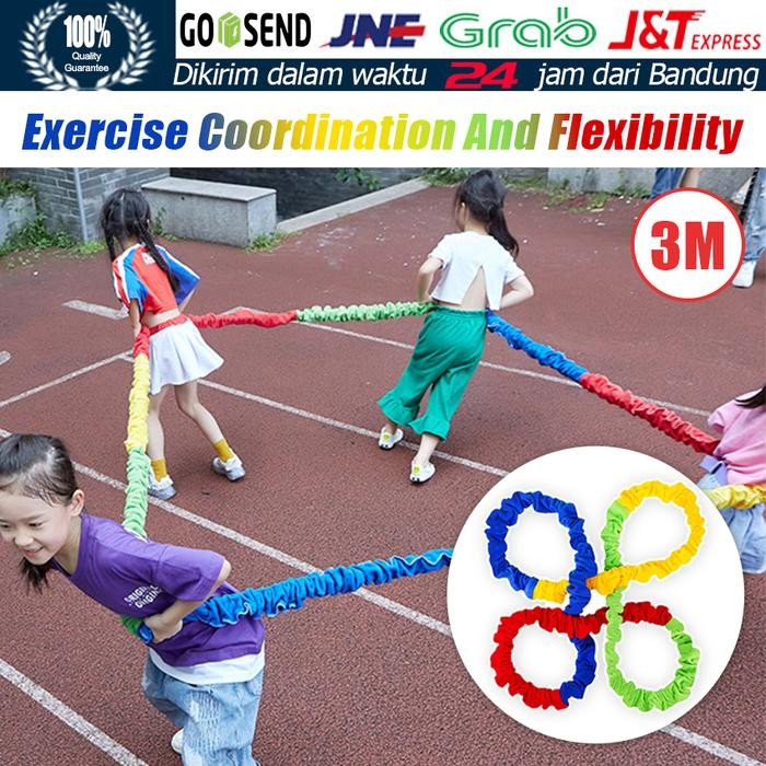 Mainan Sensory Outdoor Activity Game Montessori Anak Tk Running Games