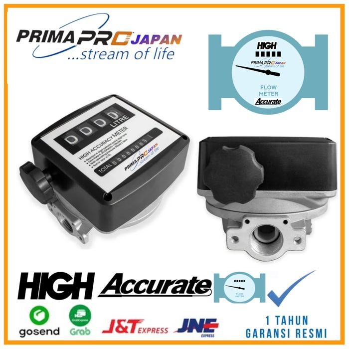 Sale Flow Meter Solar 1 Inch Flow Meter Solar 4 Digit Flo Meter Solar Litre