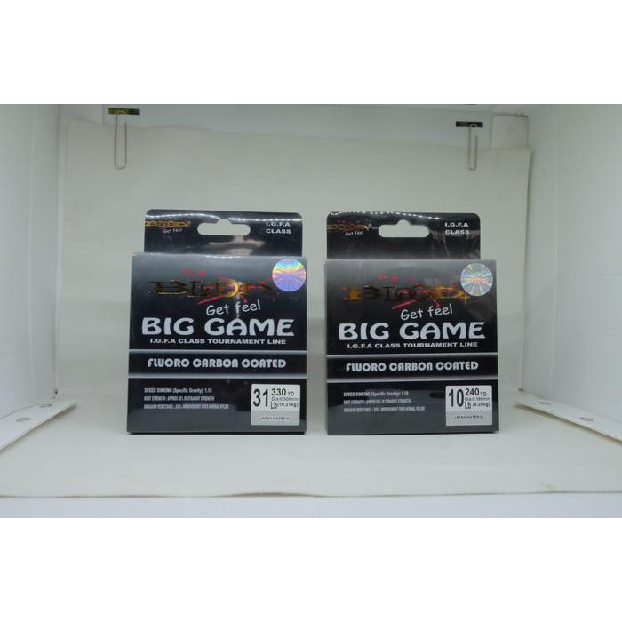 Tali Nylon BLOOD BIG GAME 19Lb/0.23mm