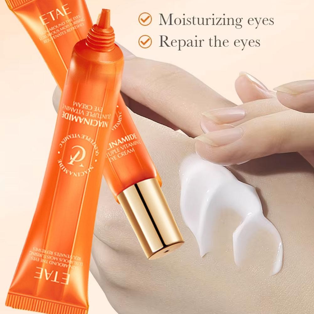 IMPORT Niacinamide&Five Vitamin C Eye Cream VC Whitening Brightening Moisturizing Concealer