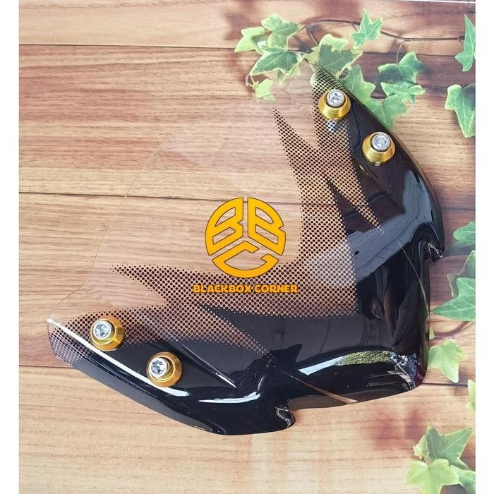 VISOR YAMAHA JUPITER MX 135 LC WINDSHIELD YAMAHA LC 135 Motorcycle *