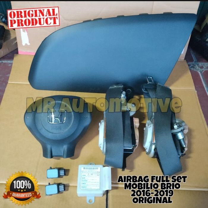 Airbag Air Bag Full Set Mobilio Brio 2016-2019 Komplit *