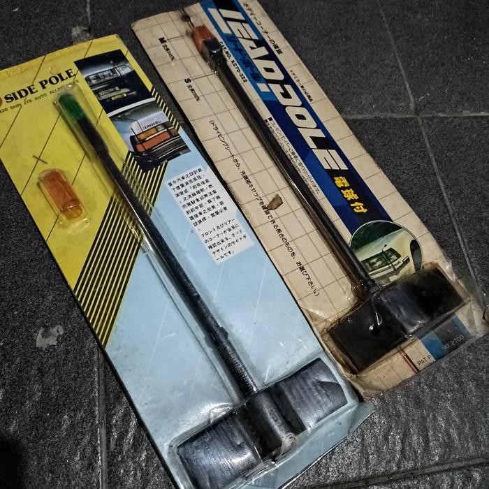 parking pole mobil *